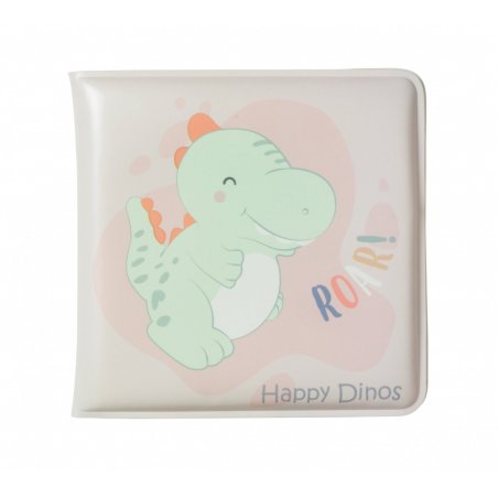 Bathing book - Happy Dinos (SAO33901)