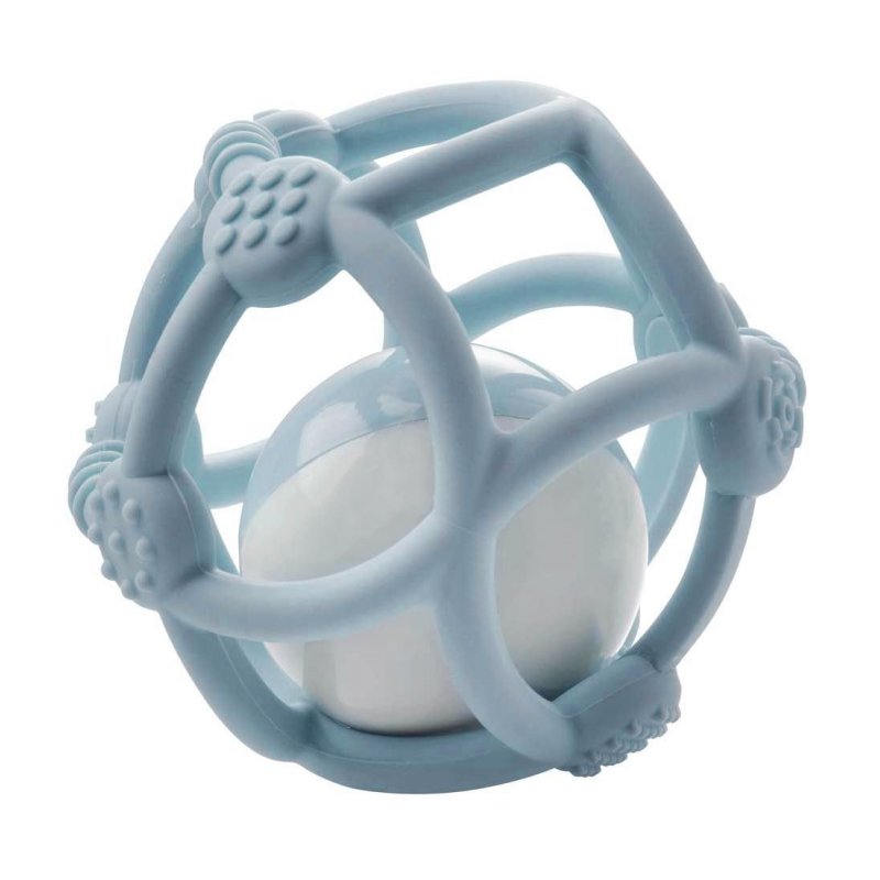 Kidsme - Silicone Teething Ball - Blue (KIDS9672S)