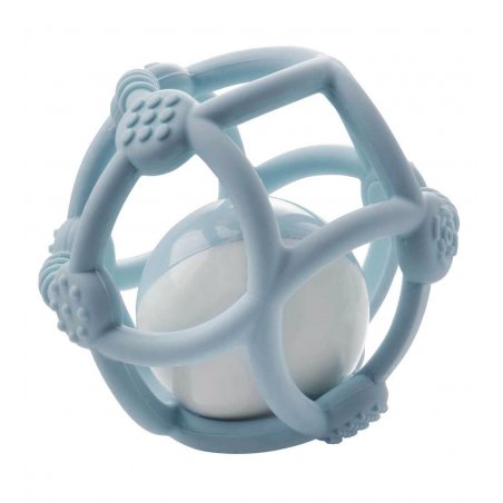 Kidsme - Silicone Teething Ball - Blue (KIDS9672S)
