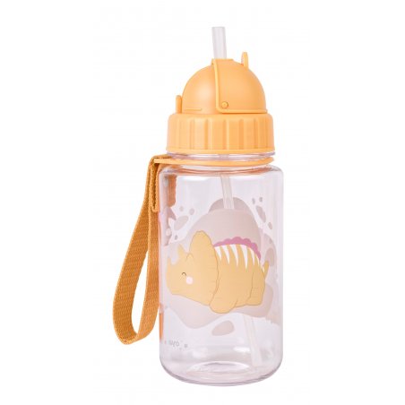 SARO - Bottle with straw - Mustard (SAO74002)