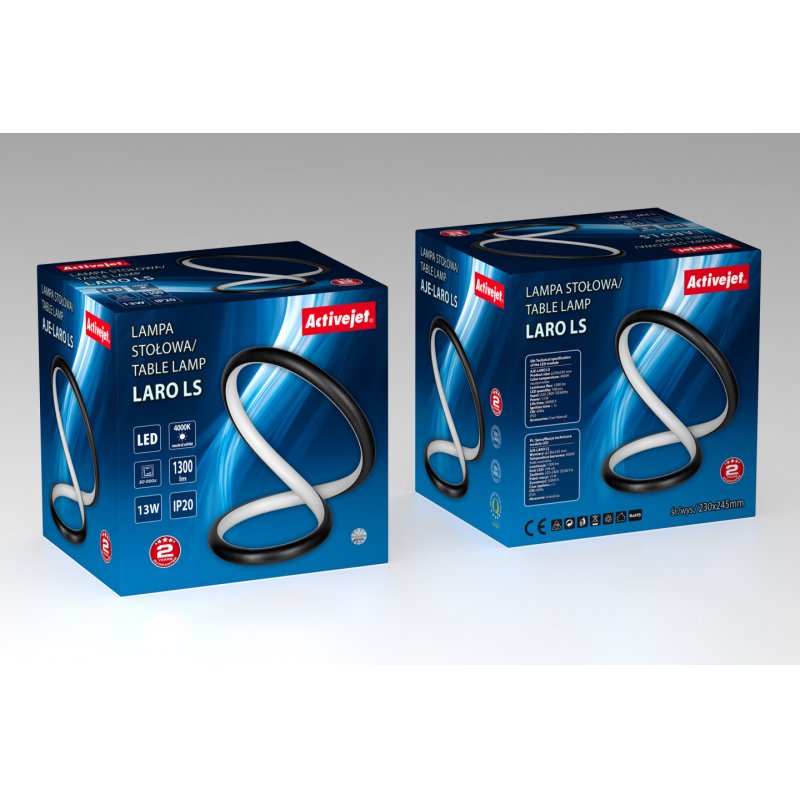 Activejet Lampe de table LED AJE-LARO LS