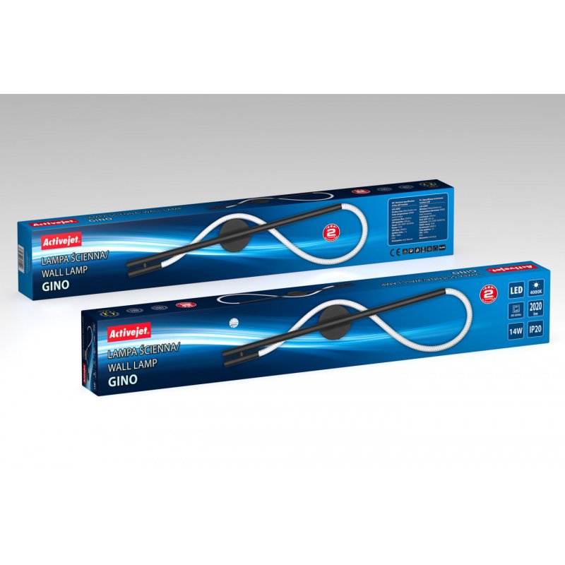 Activejet Applique LED AJE-GINO NW