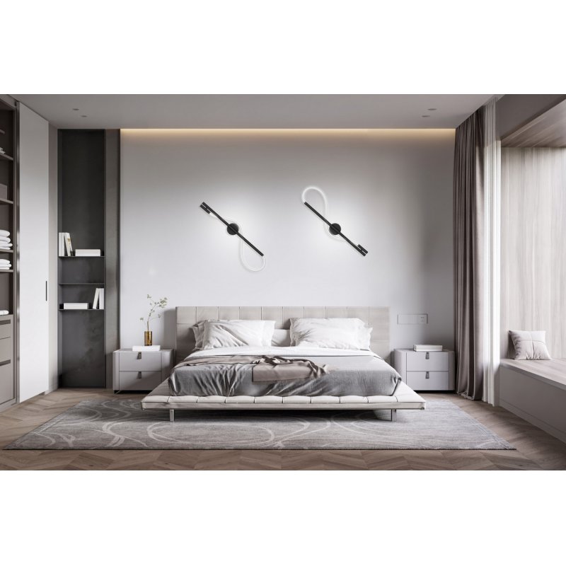 Activejet Applique LED AJE-GINO NW