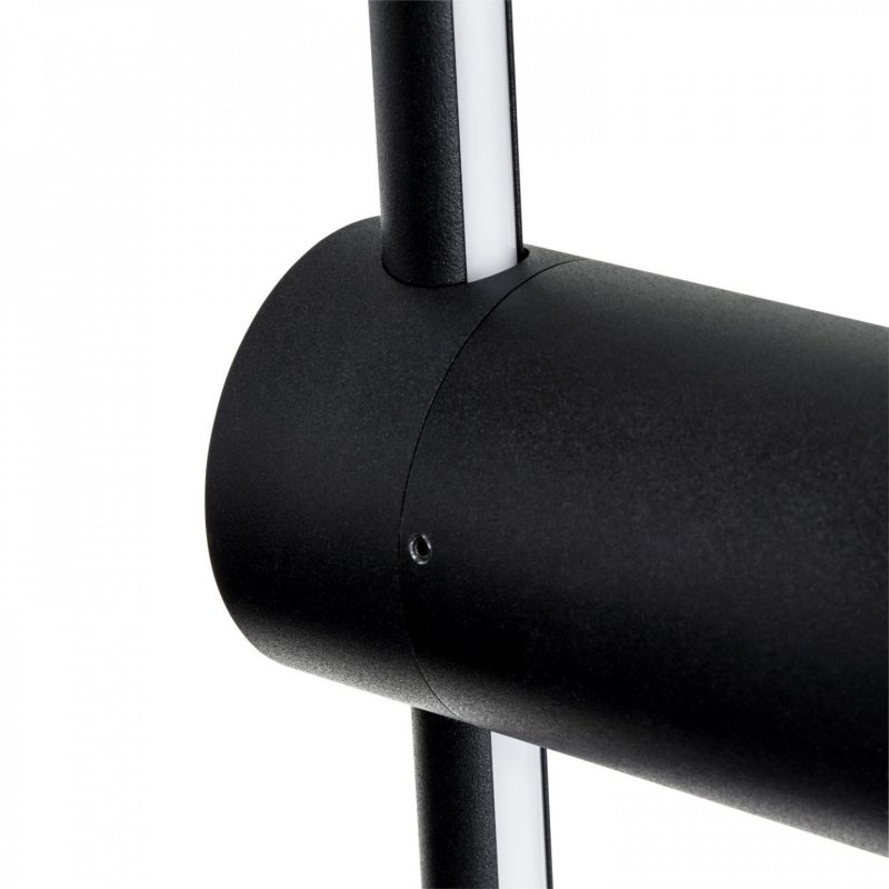 Activejet LED wall lamp AJE-HILTON Black NW