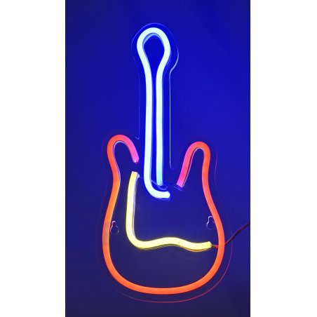 Activejet Néon LED AJE-NEON GUITARE