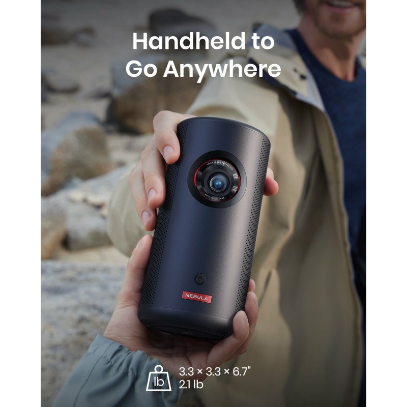 Projektor mobilny Nebula Capsule 3 Laser Google TV