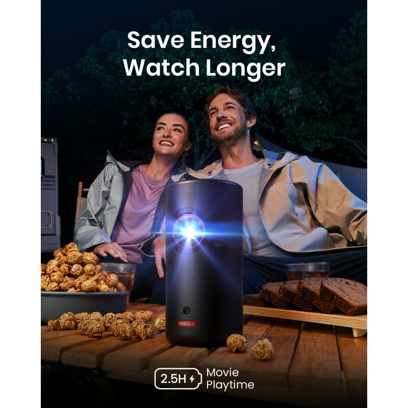 Nebula D2426 vidéo-projecteur 300 ANSI lumens DLP 1080p (1920x1080) Noir