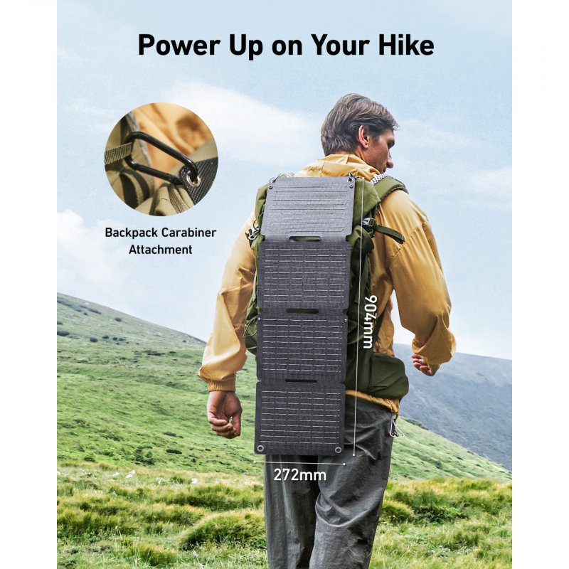 Anker SOLIX PS30 solar panel 30 W