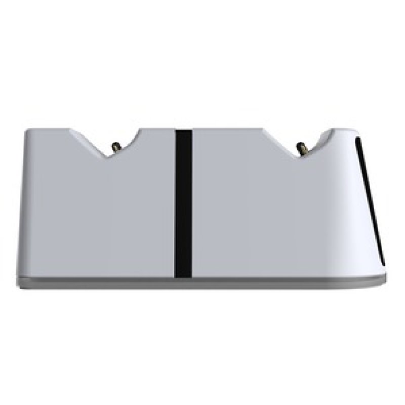 CHARGEUR DUAL CYBER V01 POUR MANETTE PS5 BLANC