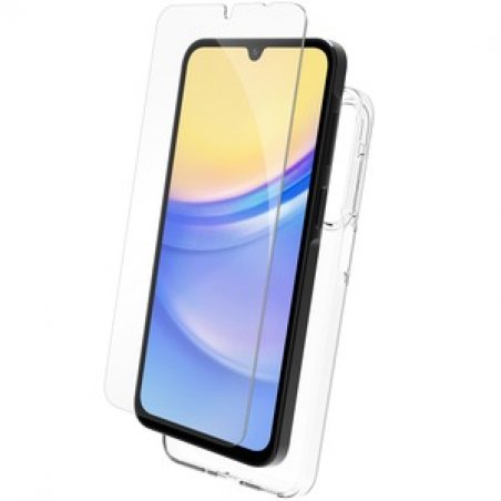 PACK COQUE SOUPLE VERRE TREMPE SAMSUNG GALAXY A16 4G/5G