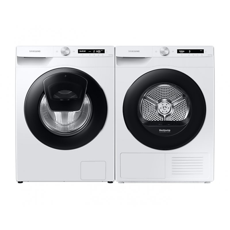 Samsung DV90T5240AW tumble dryer Freestanding Front-load 9 kg A White