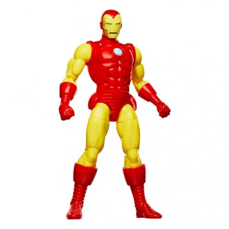 Secret Wars Marvel Legends Retro figurine Iron Man 15 cm