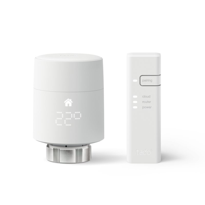 tado° TAD-104075 thermostatic radiator valve Suitable for indoor use
