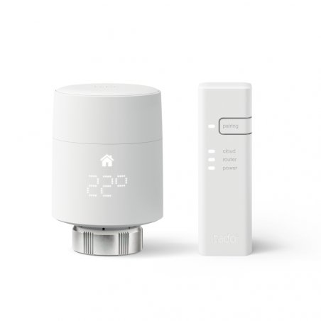 Tado - Smart Radiator Thermostat Starter Kit V3 incl. 1 SRT