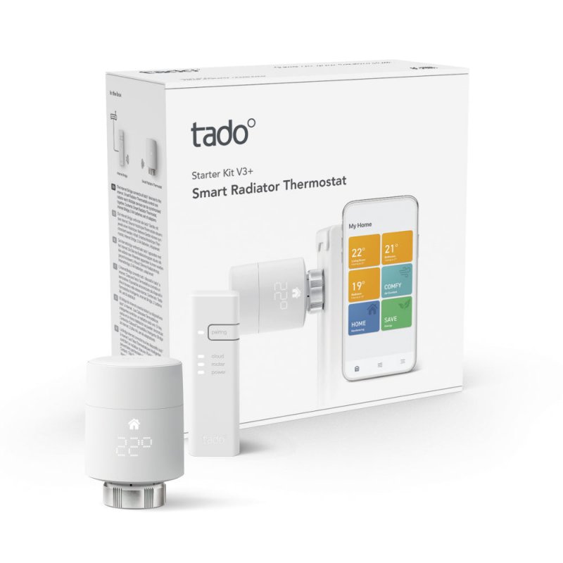tado° TAD-104075 thermostatic radiator valve Suitable for indoor use