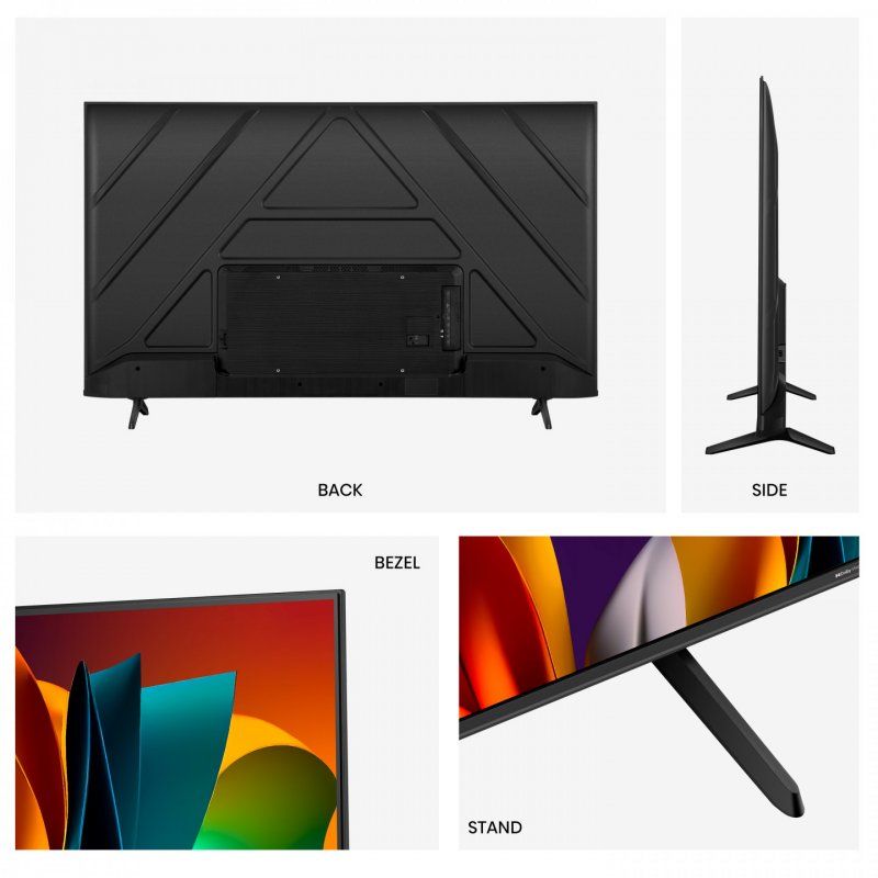 TV HISENSE 85A6N 86" UHD 4K VIDAA SMART TV MODO JUEGO PLUS CONTROL VOZ