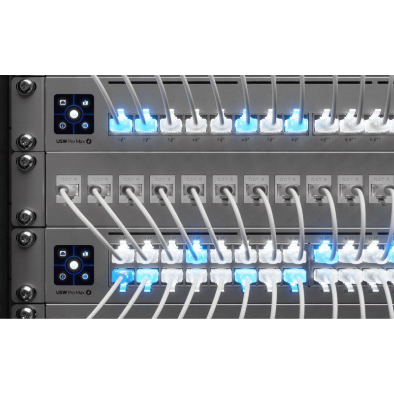STOCK10 - Ubiquiti UACC-Cable-Patch-EL-3M-W câble de réseau Translucide, Blanc Cat6