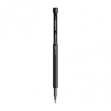 Pocket precision screwdriver and fountain pen 5-in-1 HOTO QWLSD013 (black)