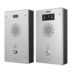 Fanvil I16SV système vidéophone 2 MP Argent