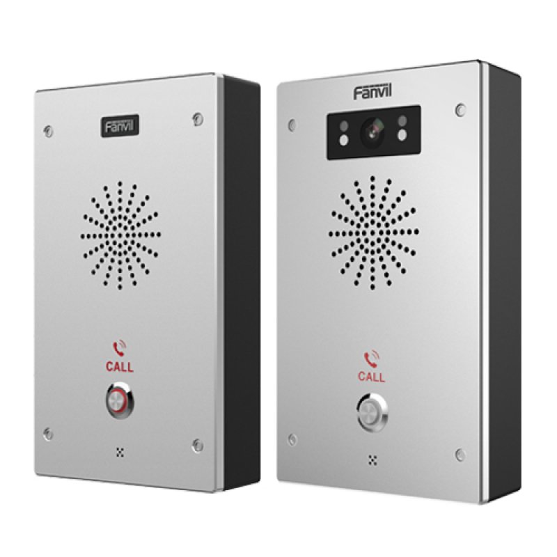 Fanvil I16SV système vidéophone 2 MP Argent