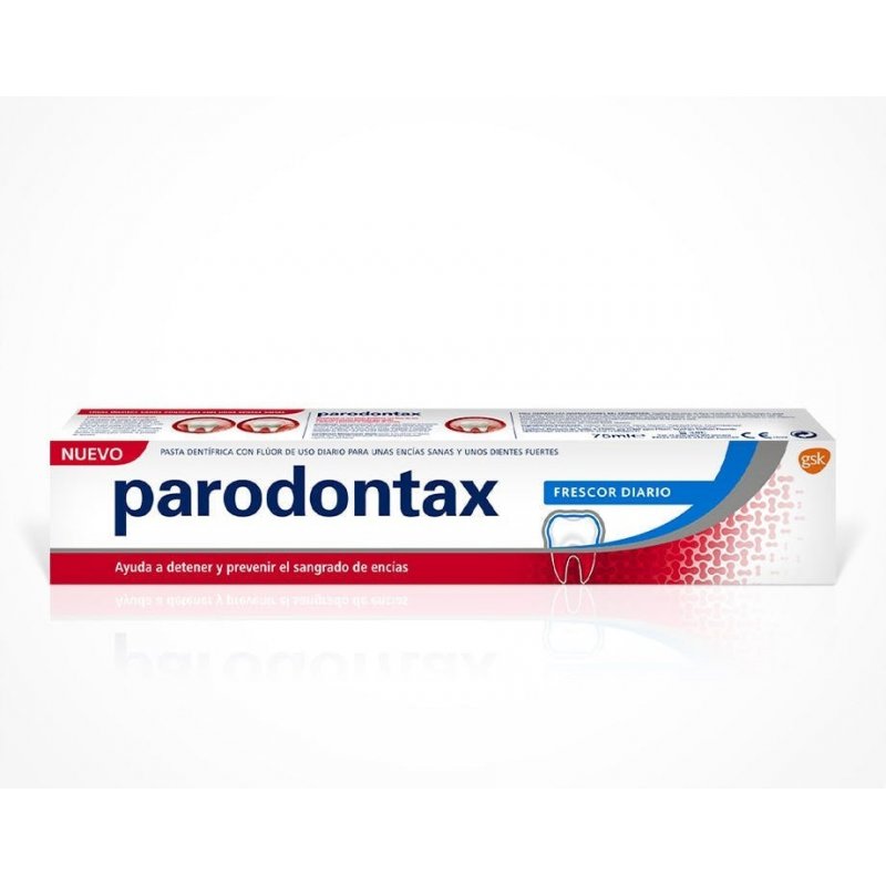 PARODONTAX PASTA DENTAL FRESCOR DIARIO 75 ML