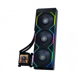 Lian Li HydroShift LCD 360TL Komplett-Wasserkühlung - schwarz