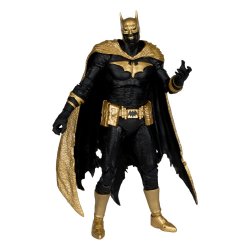 DC Multiverse figurine Batman of Earth-22 Infected (Dark Metal) Knightmare Edition (Gold Label) 18 cm