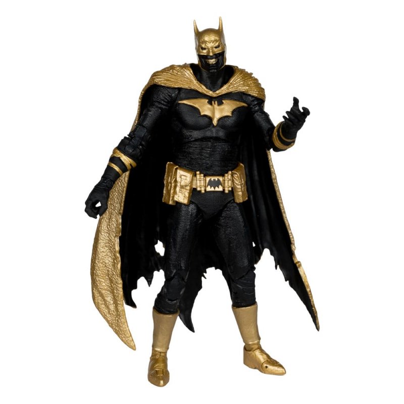 DC Multiverse figurine Batman of Earth-22 Infected (Dark Metal) Knightmare Edition (Gold Label) 18 cm