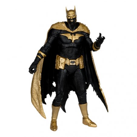DC Multiverse figurine Batman of Earth-22 Infected (Dark Metal) Knightmare Edition (Gold Label) 18 cm