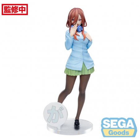 The Quintessential Quintuplets Specials statuette Luminasta PVC Miku Nakano 20 cm