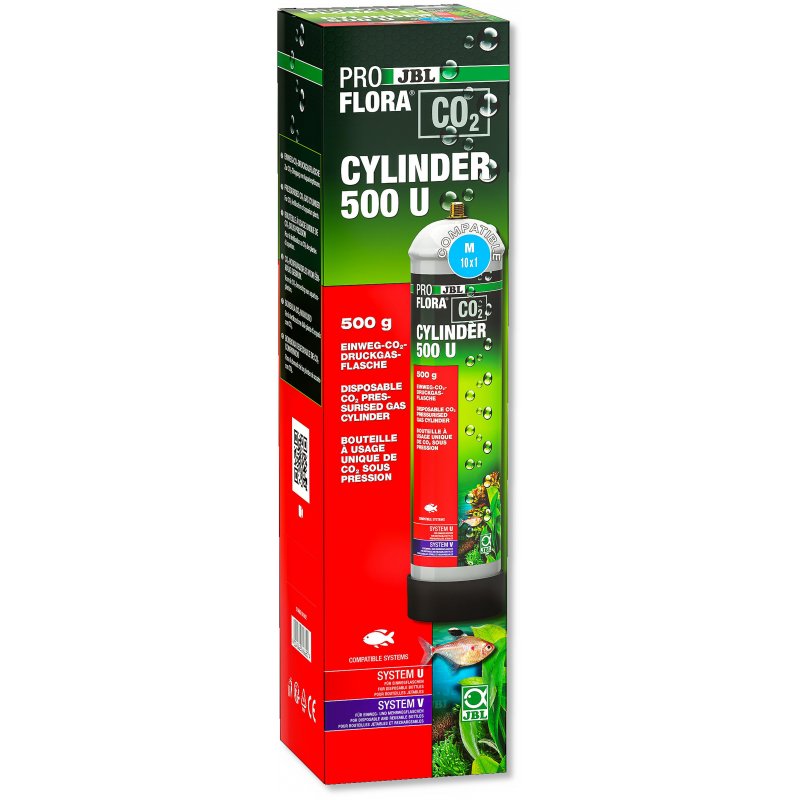 JBL - Proflora U500 Cylinder Co2 (141.8158)