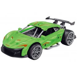 KLX Toys - Pull Back w. Sound - Green (534672)