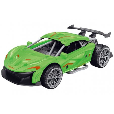 KLX Toys - Pull Back w. Sound - Green (534672)