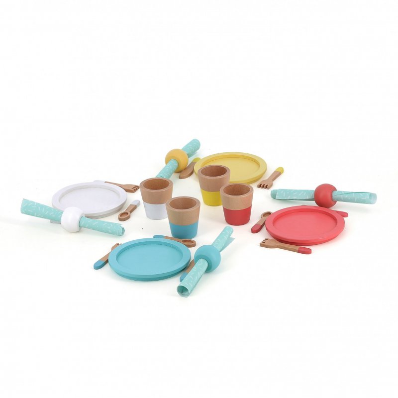 Vilac - Table Services - 4 sets - (8178)