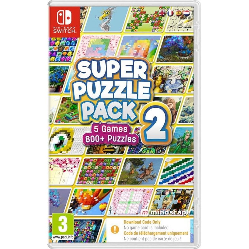Super Puzzle Pack 2 (Code in Box)