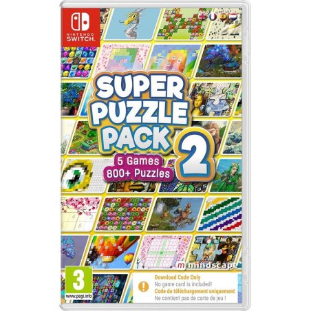 Super Puzzle Pack 2 (Code in Box)