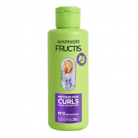 Garnier - Fructis Method for Curls pre-shampoo for curly hair - 200 ml