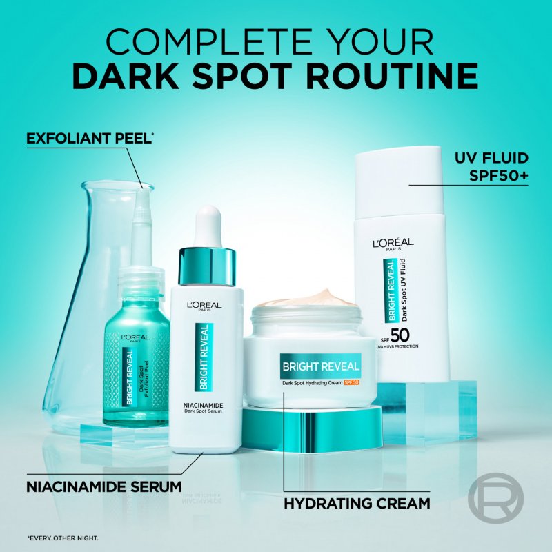 L'Oréal - Paris Bright Reveal Fluid Day Cream SPF 50 - 50 ml