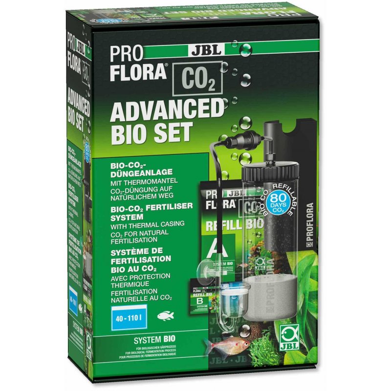 JBL - Proflora Co2 Advanced Bio Set (141.8120)