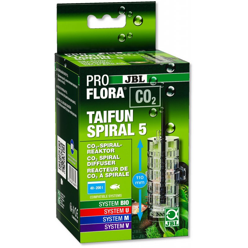 JBL - Proflora Co2 Taifun Spiral 5 (141.8199)