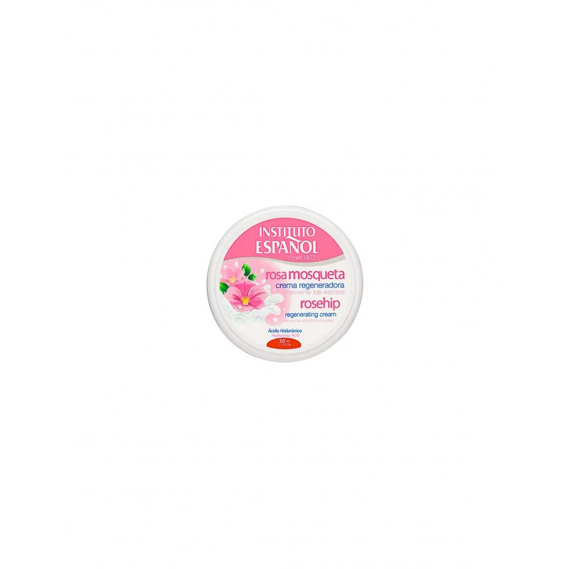 INSTITUTO ESPAÑOL TARRO CREMA ROSA MOSQUETA 50 ML