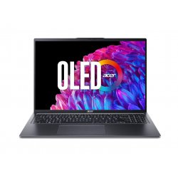 Acer Swift Go 16 OLED (SFG16-72-76Q5) 16,0" 3,2K, OLED, 120Hz, Intel Ultra 7 155U, 16GB RAM, 512GB SSD, Windows 11