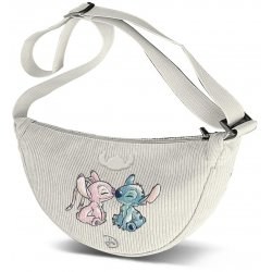 STITCH & ANGEL - Corduroy - Sac à Bandouilère 'Banane'