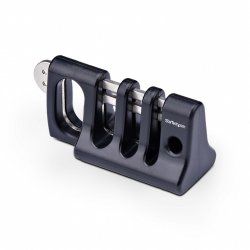 StarTech.com Peripheral Cable Anchor Lock, Secure Keyboard/Mouse, Cable Lock For Shared Office/Public Computers, Cable