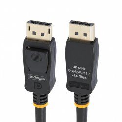 StarTech.com 2m (6.6ft) VESA Certified DisplayPort Cable - 10 Pack - DisplayPort 1.2 Cord with Latches, 4K 60Hz UHD, DP