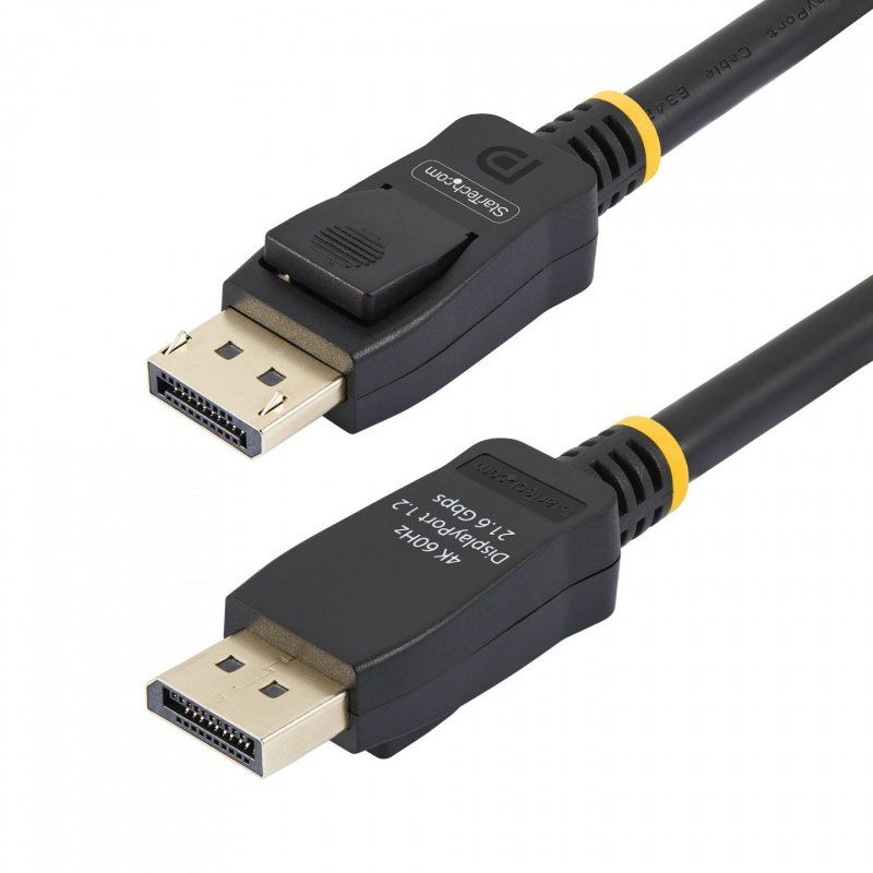 2m DisplayPort 1.2 Cable 4K 60Hz