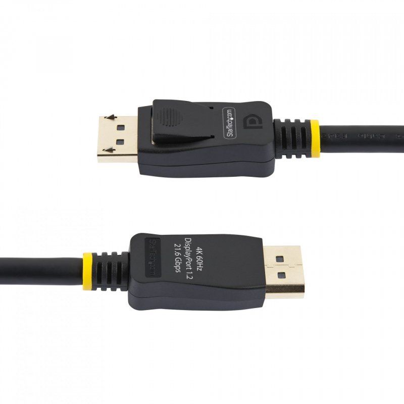 2m DisplayPort 1.2 Cable 4K 60Hz