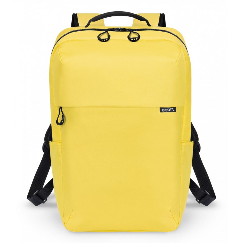 DICOTA D32123-RPET sac à dos Sac à dos normal Citron vert Polyester, Polyéthylène téréphtalate recyclé (rPET)