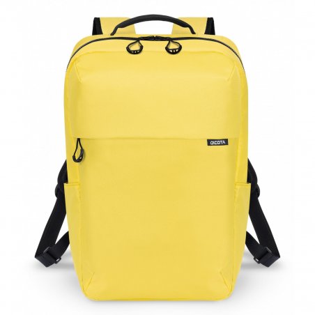 DICOTA D32123-RPET sac à dos Sac à dos normal Citron vert Polyester, Polyéthylène téréphtalate recyclé (rPET)