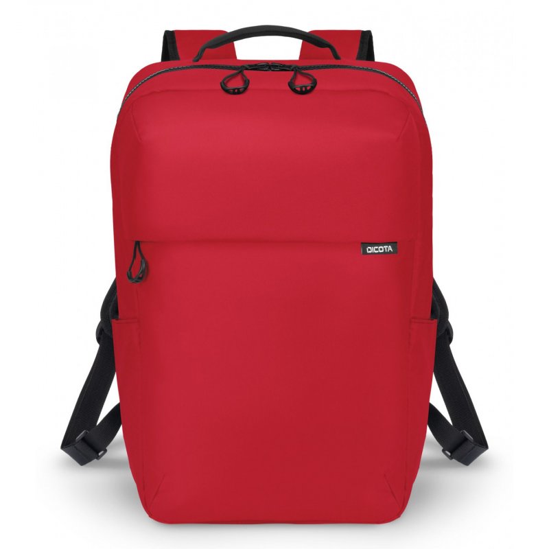 DICOTA D32121-RPET backpack Casual backpack Red Polyester, Recycled polyethylene terephthalate (rPET)